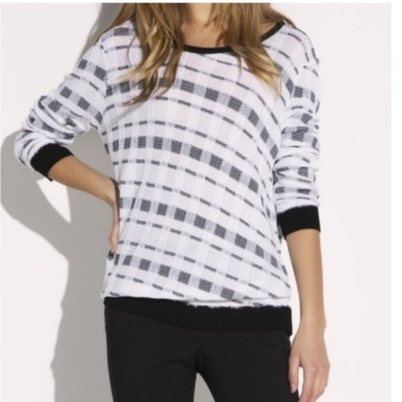Club Monaco linen blend sweater size XS - Picture 1 of 6